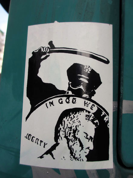 13-01-STICKER-ParisIII-God-Cop-archyves